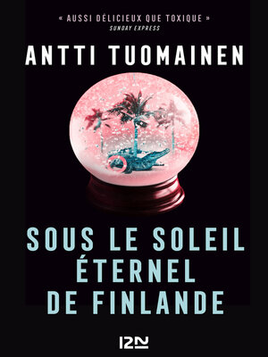 cover image of Sous le soleil éternel de Finlande